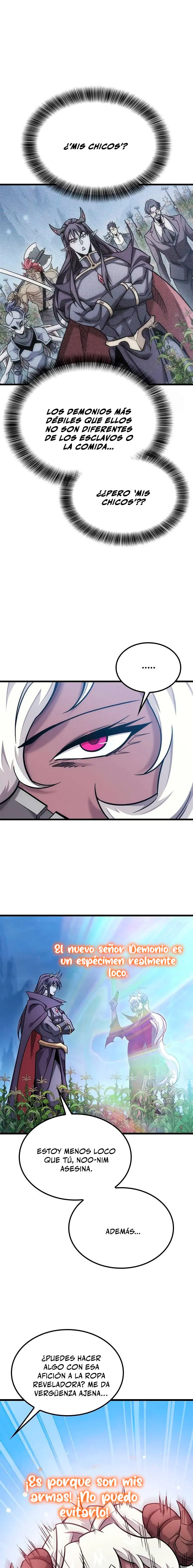 Read ¡Que abundante cosecha, señor demonio! ES Manga Online