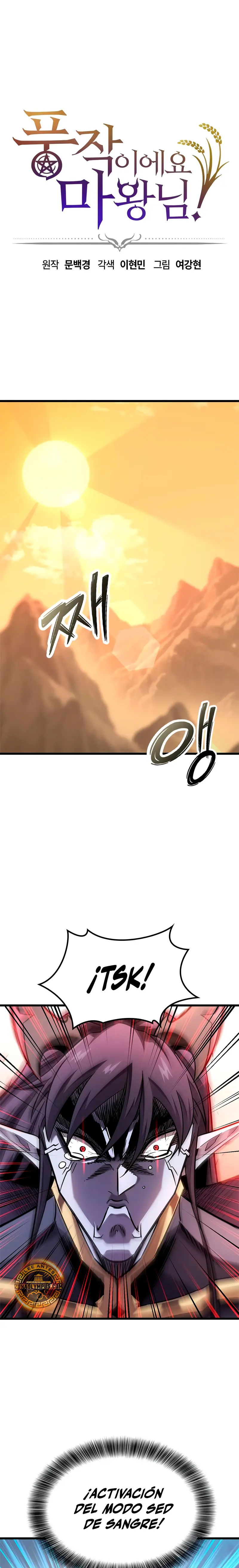 Read ¡Que abundante cosecha, señor demonio! ES Manga Online