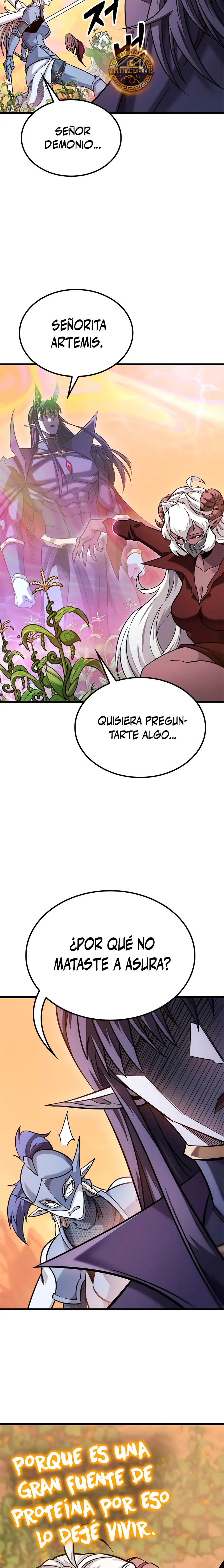 Read ¡Que abundante cosecha, señor demonio! ES Manga Online