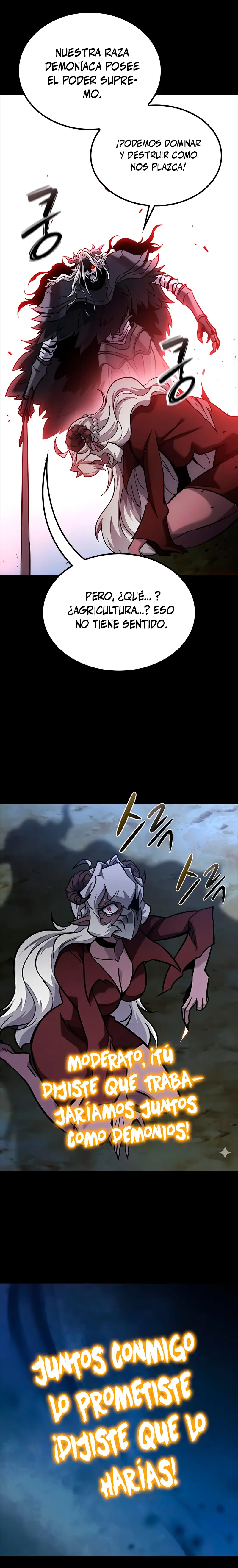 Read ¡Que abundante cosecha, señor demonio! ES Manga Online