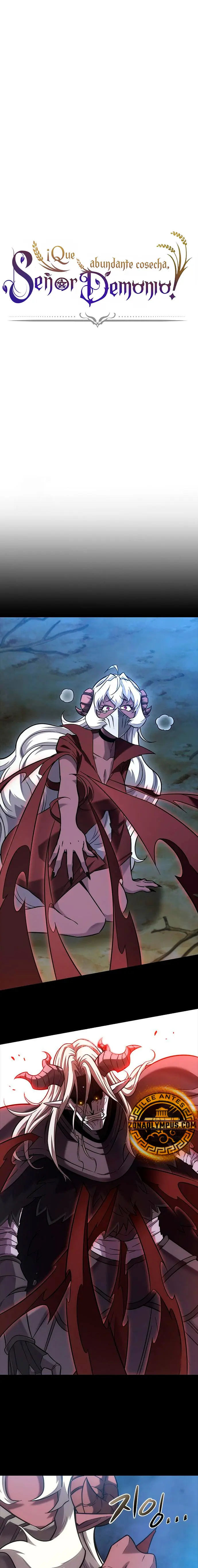 Read ¡Que abundante cosecha, señor demonio! ES Manga Online