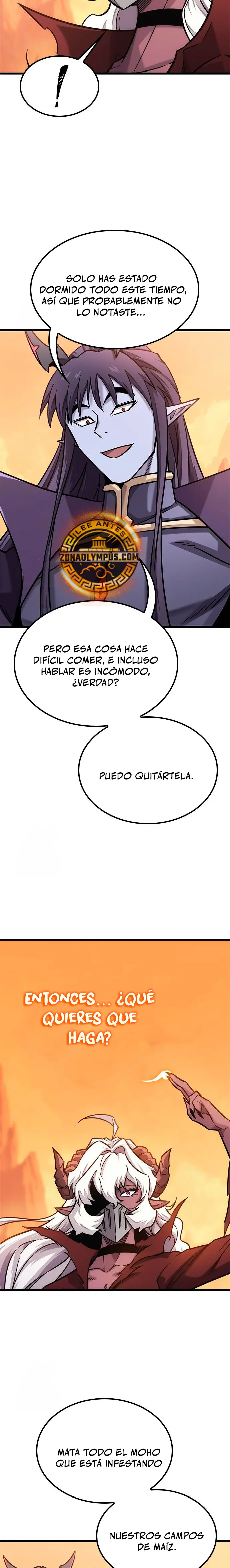 Read ¡Que abundante cosecha, señor demonio! ES Manga Online