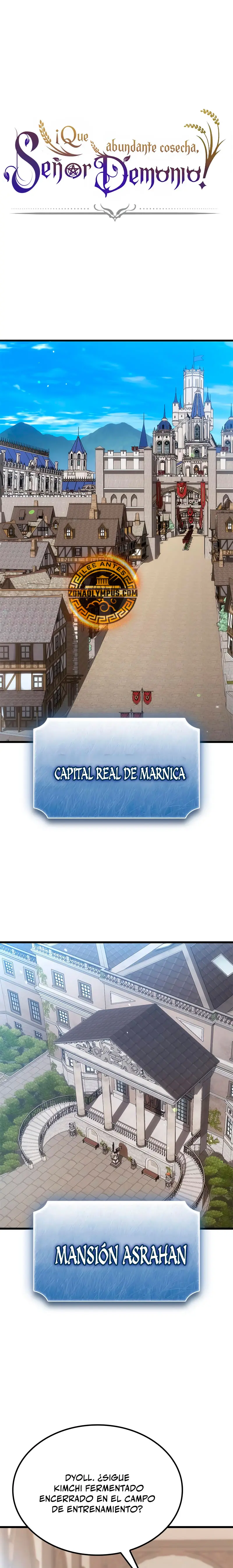 Read ¡Que abundante cosecha, señor demonio! ES Manga Online