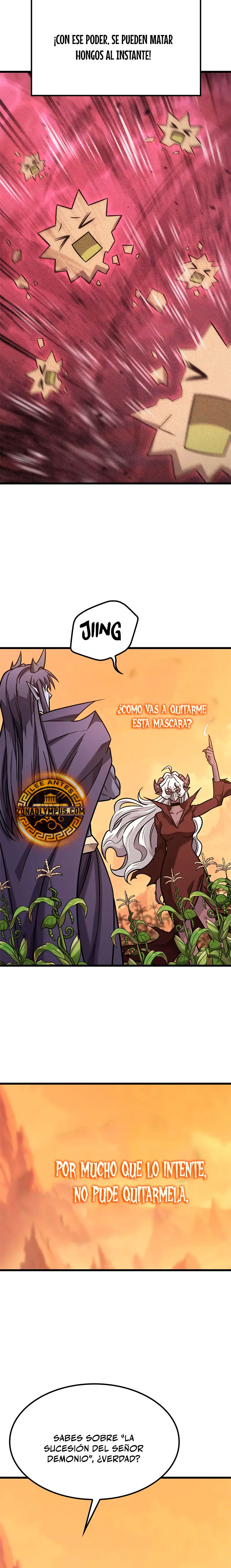 Read ¡Que abundante cosecha, señor demonio! ES Manga Online