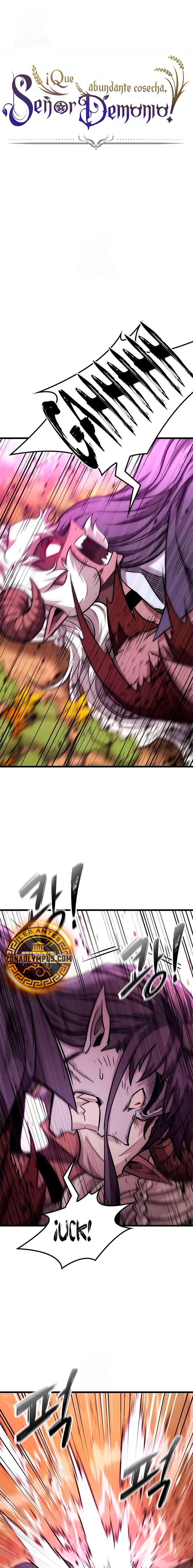 Read ¡Que abundante cosecha, señor demonio! ES Manga Online