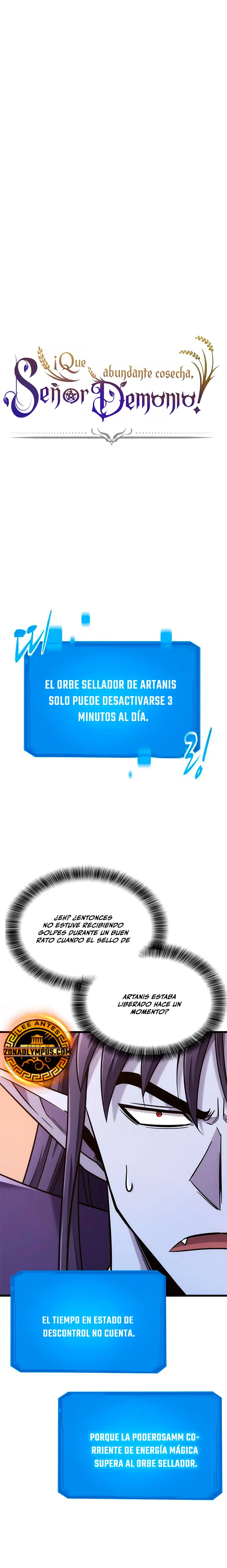 Read ¡Que abundante cosecha, señor demonio! ES Manga Online