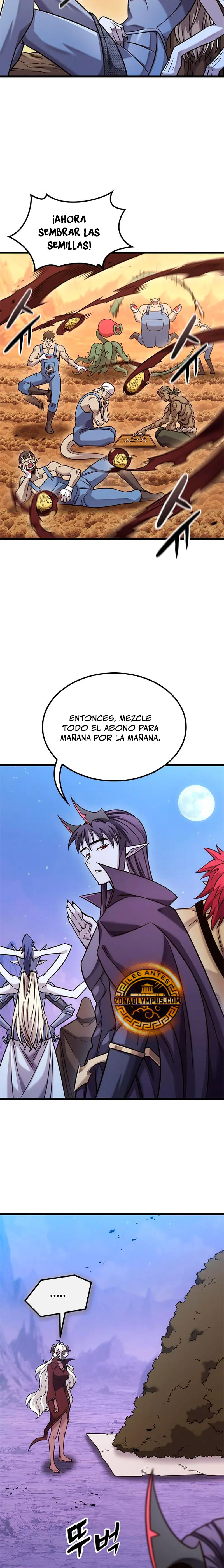 Read ¡Que abundante cosecha, señor demonio! ES Manga Online