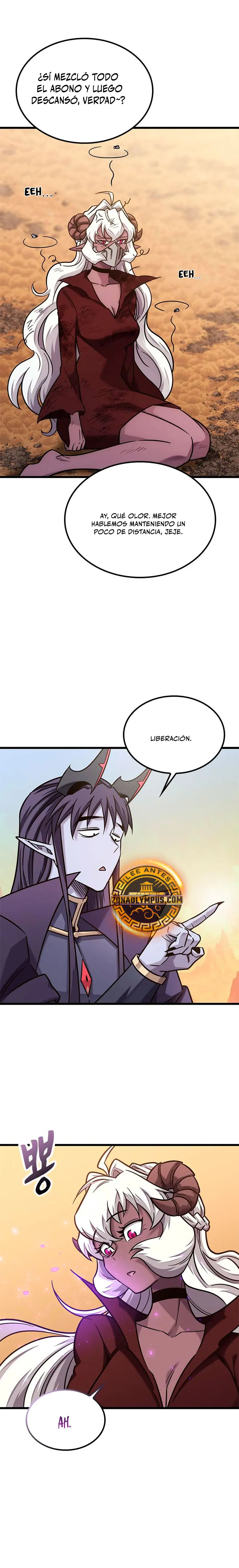 Read ¡Que abundante cosecha, señor demonio! ES Manga Online