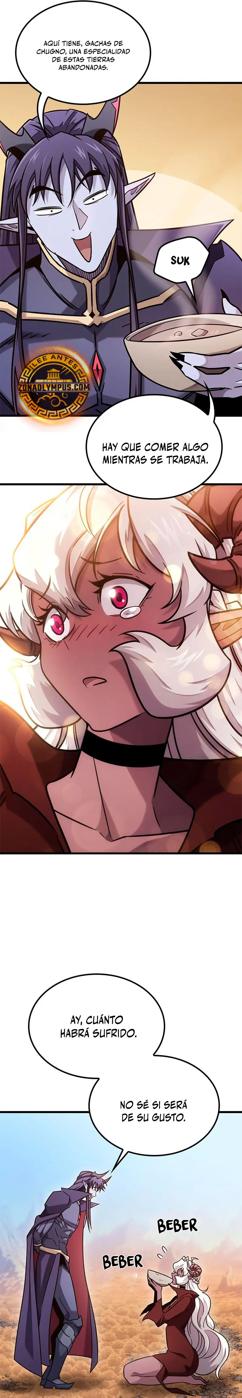 Read ¡Que abundante cosecha, señor demonio! ES Manga Online