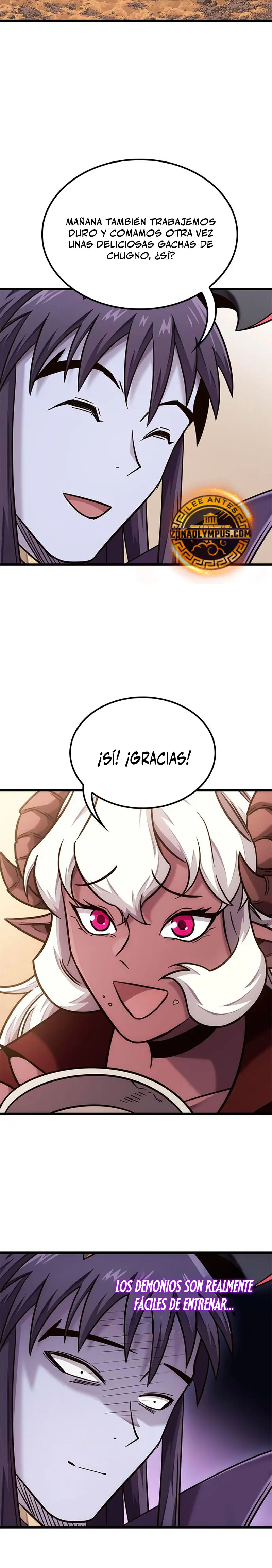 Read ¡Que abundante cosecha, señor demonio! ES Manga Online