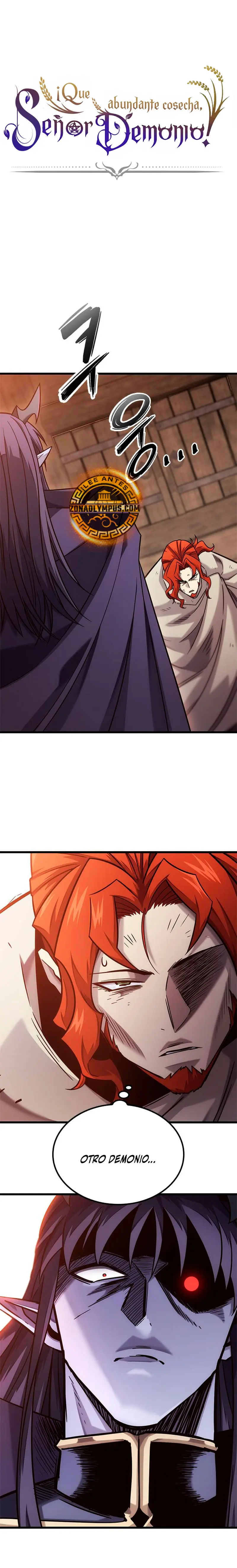 Read ¡Que abundante cosecha, señor demonio! ES Manga Online