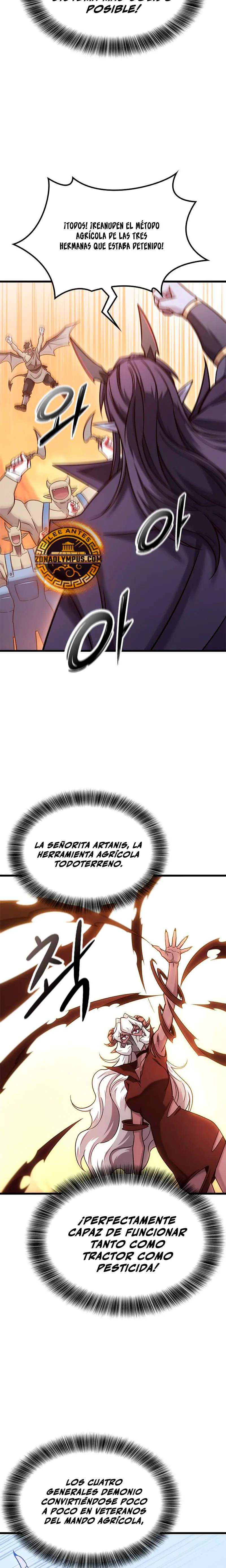 Read ¡Que abundante cosecha, señor demonio! ES Manga Online