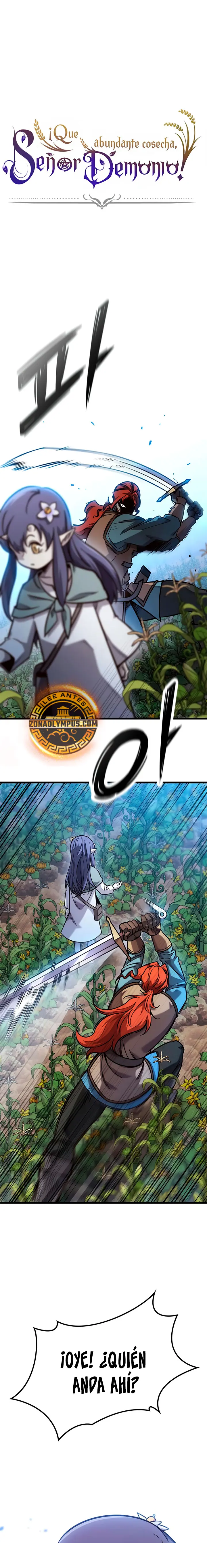 Read ¡Que abundante cosecha, señor demonio! ES Manga Online