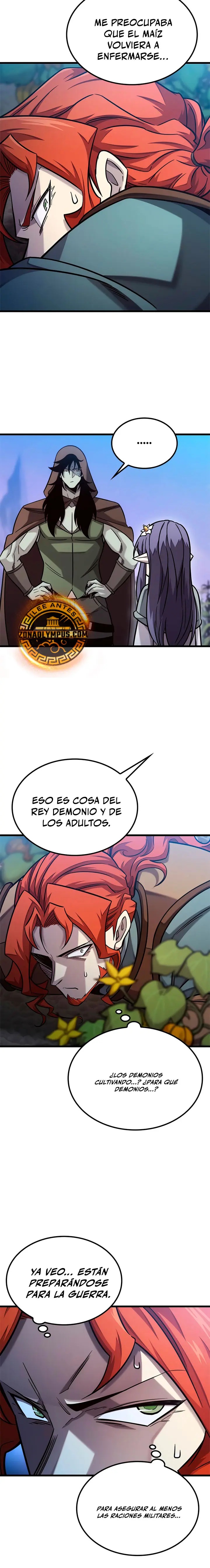 Read ¡Que abundante cosecha, señor demonio! ES Manga Online