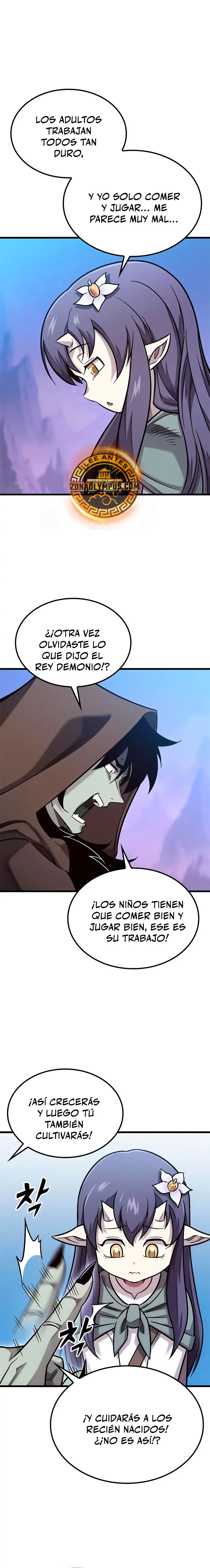 Read ¡Que abundante cosecha, señor demonio! ES Manga Online