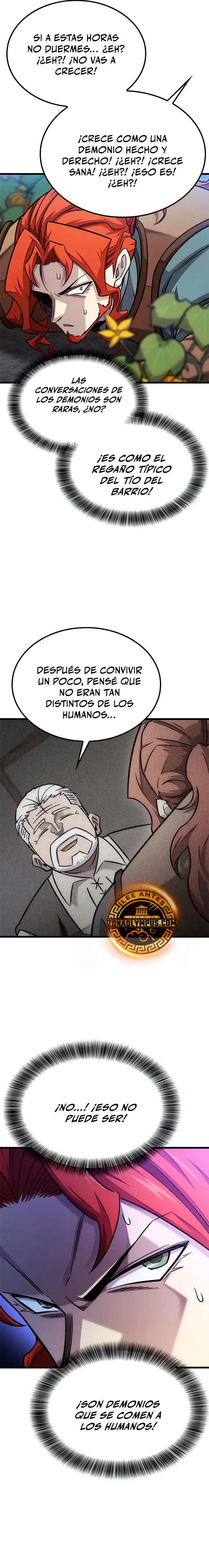 Read ¡Que abundante cosecha, señor demonio! ES Manga Online