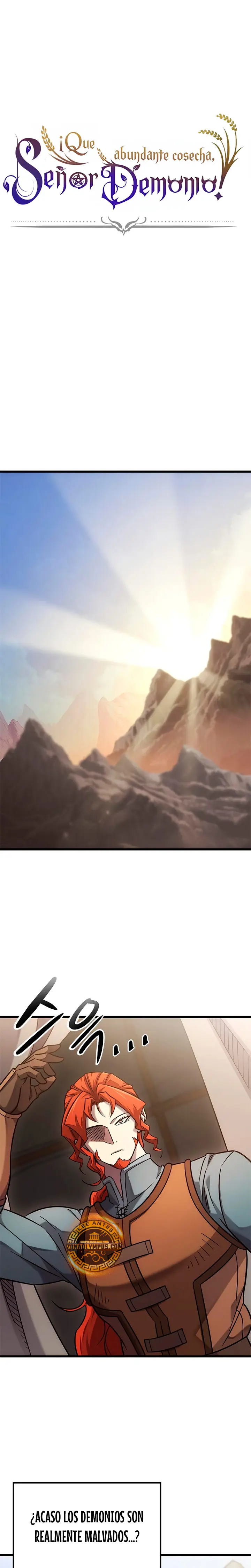 Read ¡Que abundante cosecha, señor demonio! ES Manga Online