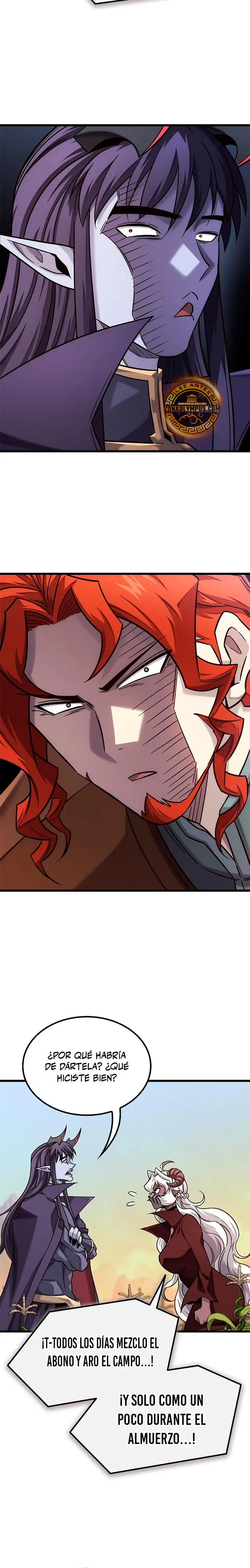 Read ¡Que abundante cosecha, señor demonio! ES Manga Online