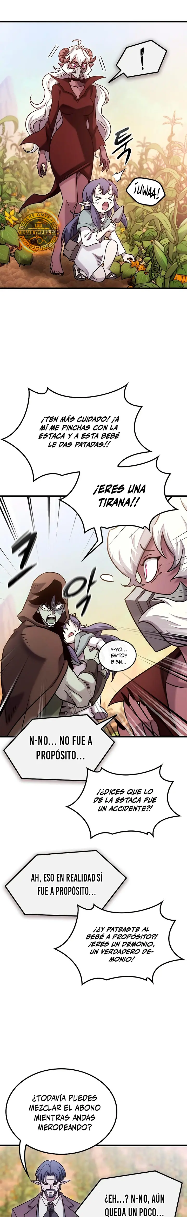 Read ¡Que abundante cosecha, señor demonio! ES Manga Online