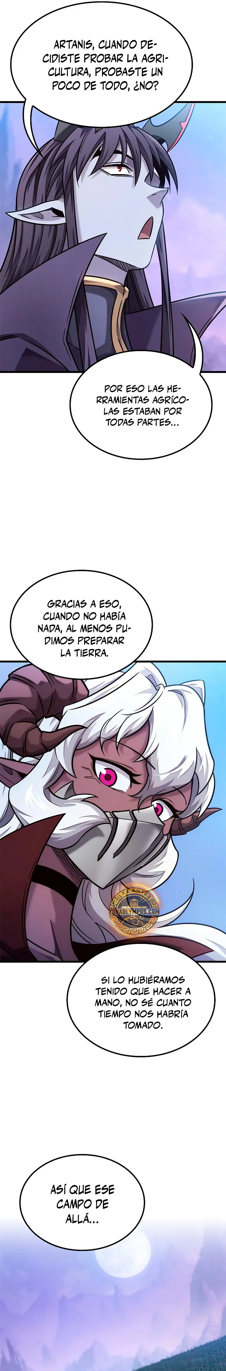 Read ¡Que abundante cosecha, señor demonio! ES Manga Online