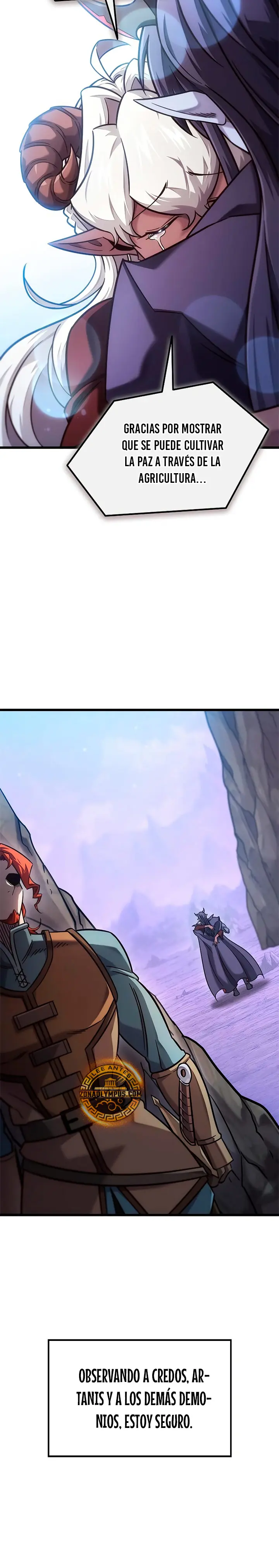 Read ¡Que abundante cosecha, señor demonio! ES Manga Online