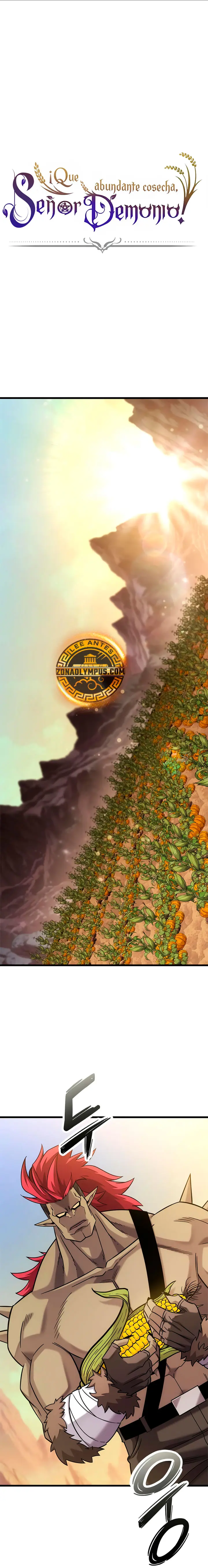 Read ¡Que abundante cosecha, señor demonio! ES Manga Online