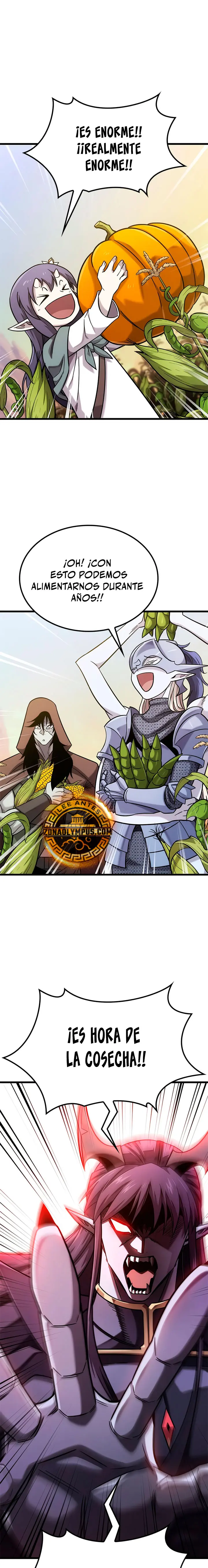 Read ¡Que abundante cosecha, señor demonio! ES Manga Online