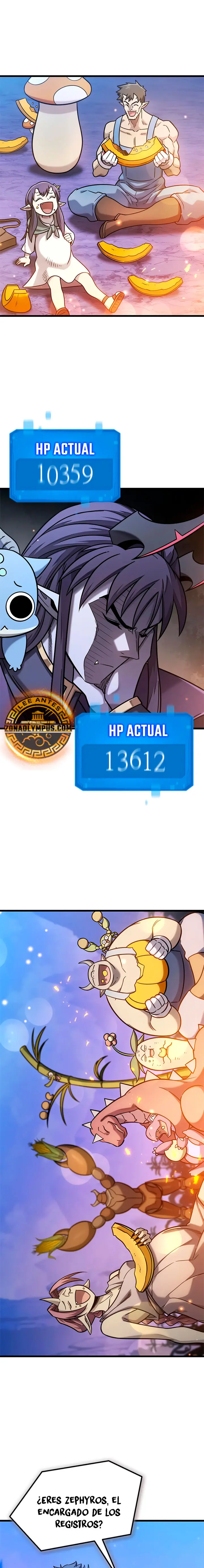 Read ¡Que abundante cosecha, señor demonio! ES Manga Online