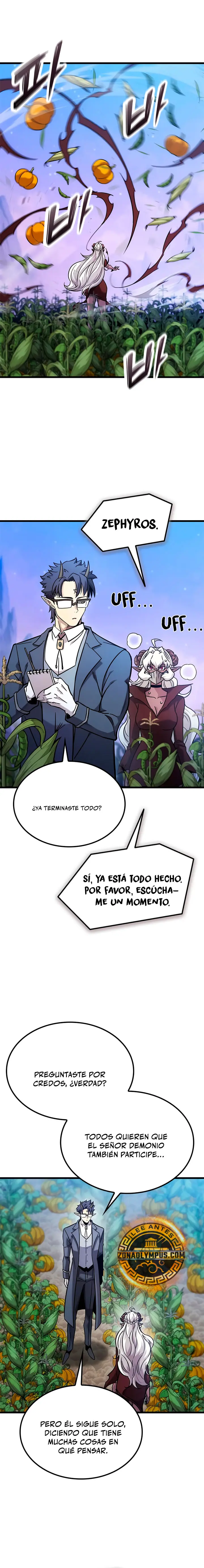 Read ¡Que abundante cosecha, señor demonio! ES Manga Online