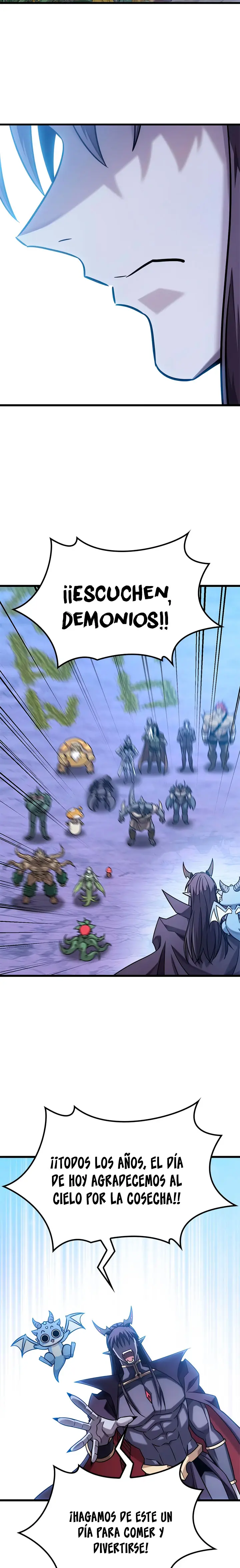 Read ¡Que abundante cosecha, señor demonio! ES Manga Online