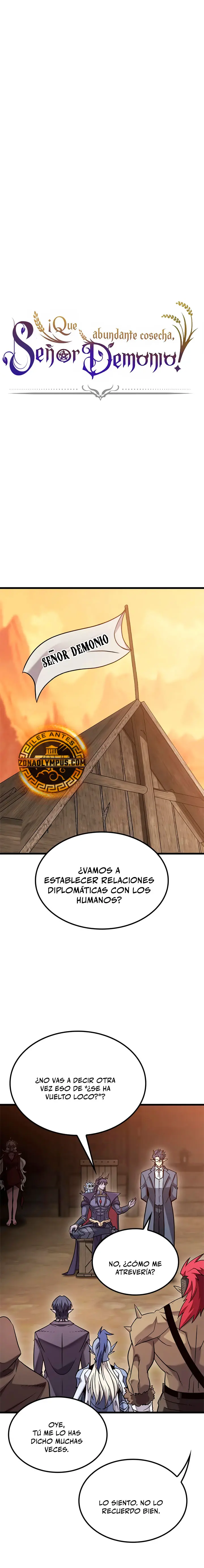 Read ¡Que abundante cosecha, señor demonio! ES Manga Online