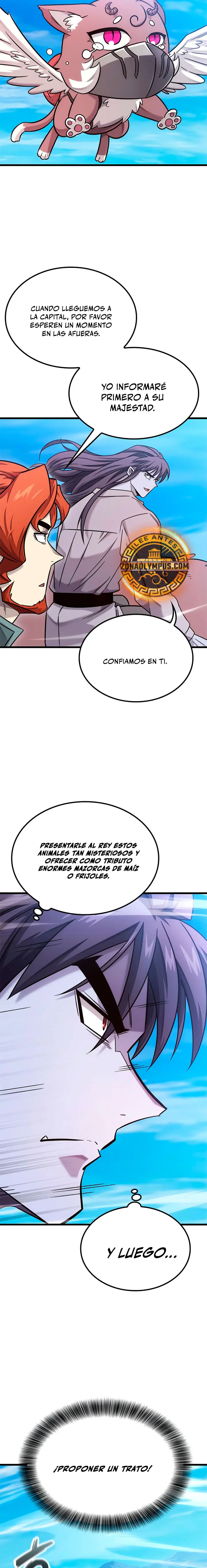 Read ¡Que abundante cosecha, señor demonio! ES Manga Online