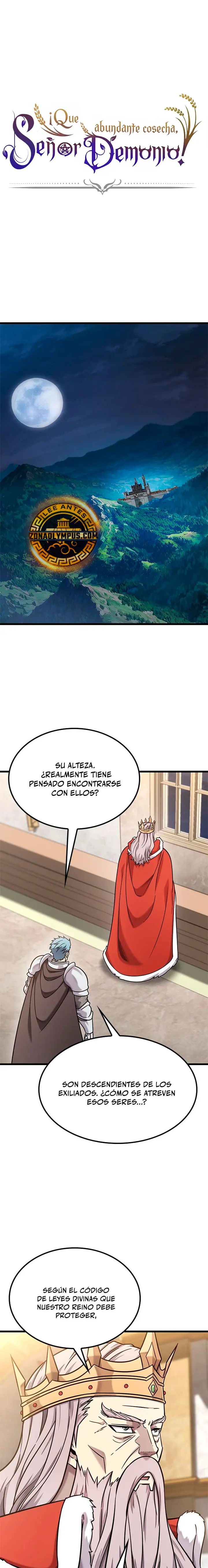 Read ¡Que abundante cosecha, señor demonio! ES Manga Online