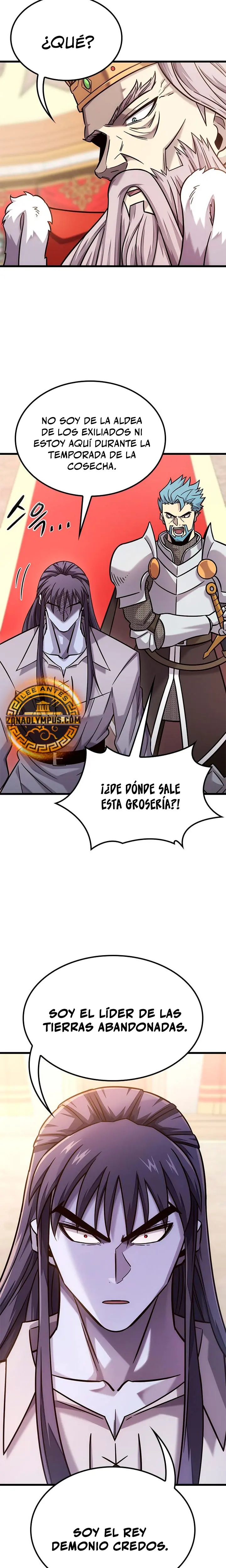 Read ¡Que abundante cosecha, señor demonio! ES Manga Online