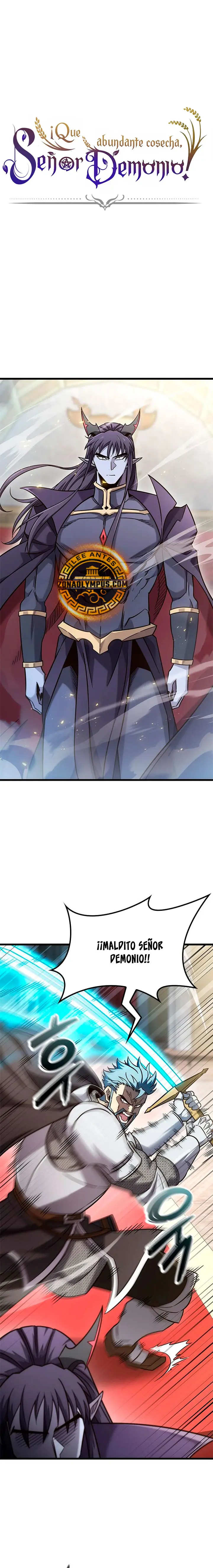 Read ¡Que abundante cosecha, señor demonio! ES Manga Online