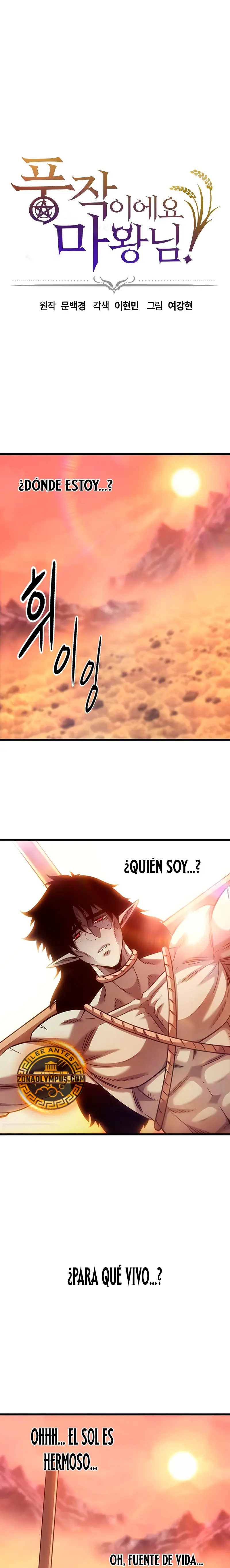 Read ¡Que abundante cosecha, señor demonio! ES Manga Online