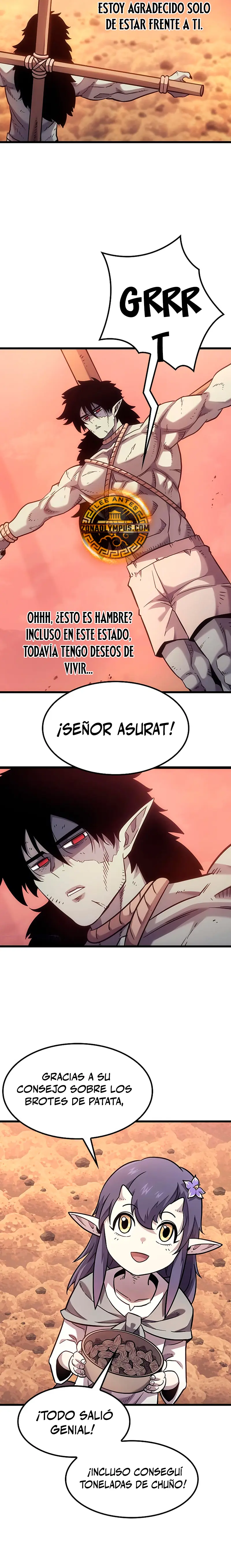 Read ¡Que abundante cosecha, señor demonio! ES Manga Online