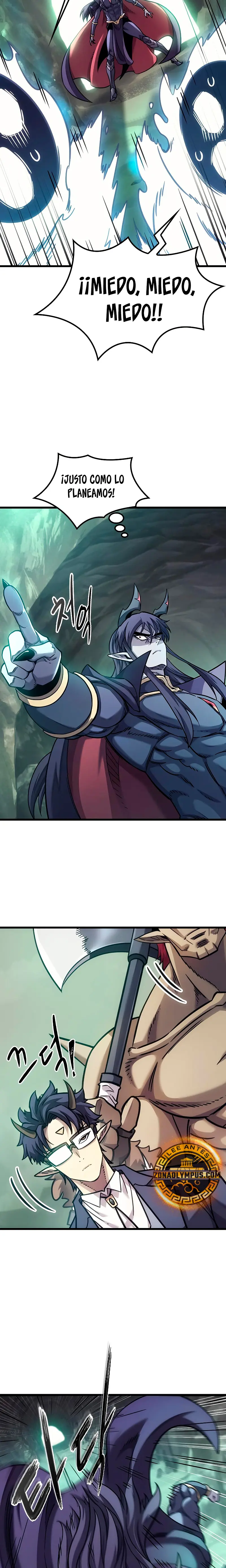 Read ¡Que abundante cosecha, señor demonio! ES Manga Online