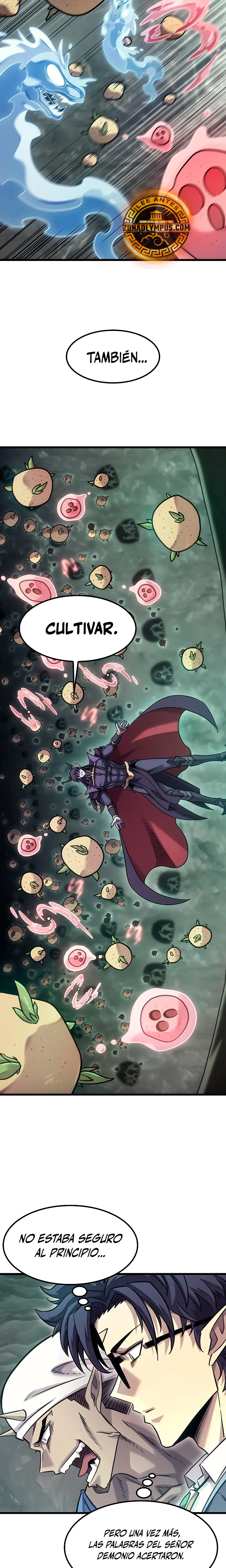 Read ¡Que abundante cosecha, señor demonio! ES Manga Online