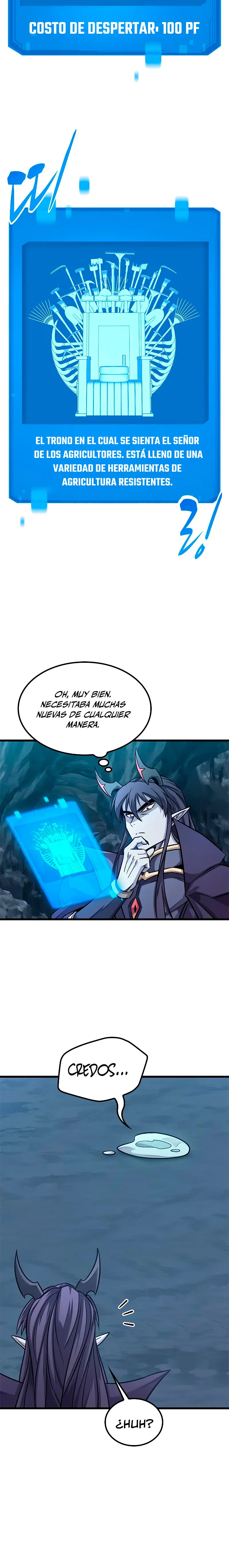 Read ¡Que abundante cosecha, señor demonio! ES Manga Online