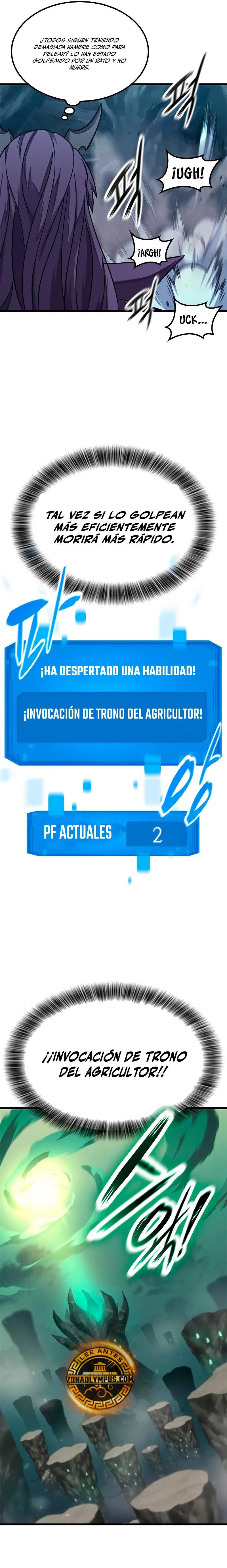 Read ¡Que abundante cosecha, señor demonio! ES Manga Online