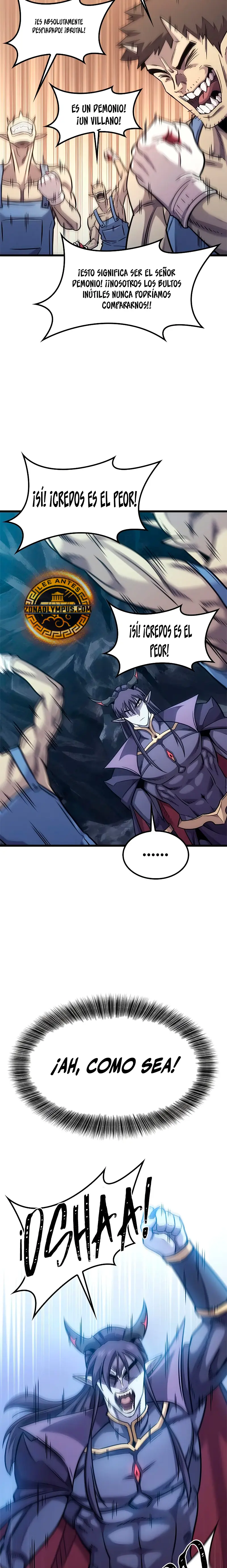 Read ¡Que abundante cosecha, señor demonio! ES Manga Online