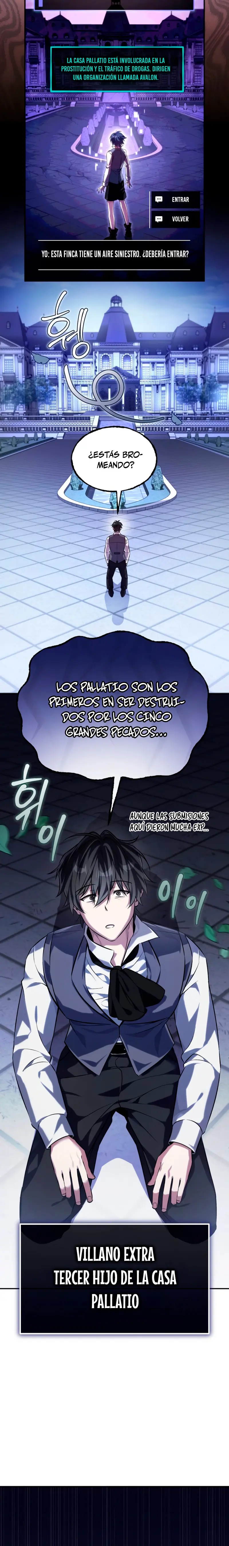 Read Cómo criar villanos correctamente ES Manga Online