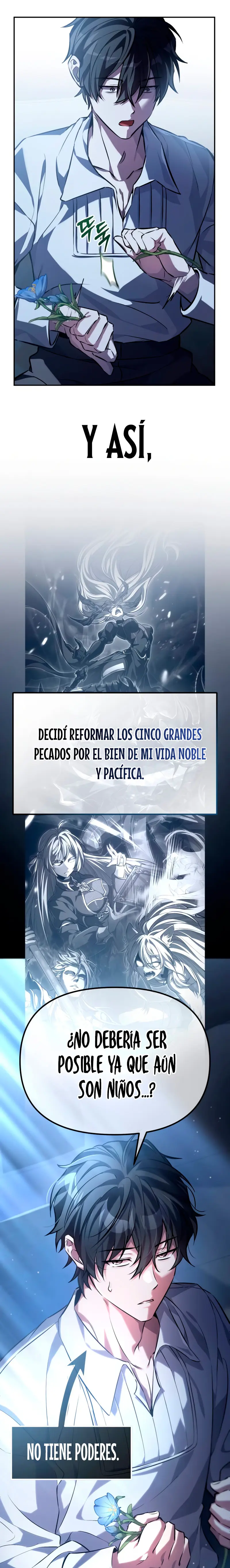 Read Cómo criar villanos correctamente ES Manga Online