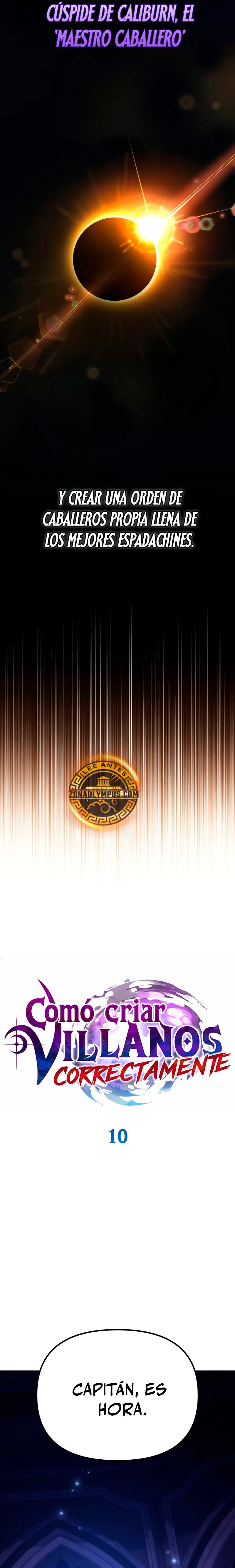 Read Cómo criar villanos correctamente ES Manga Online