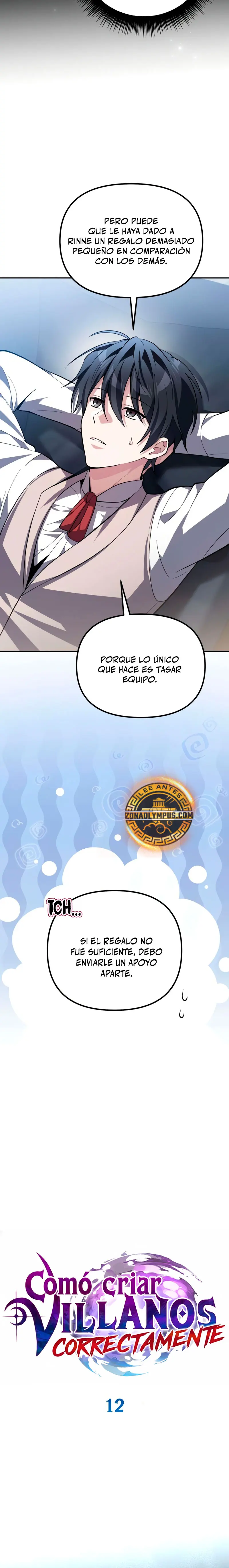 Read Cómo criar villanos correctamente ES Manga Online