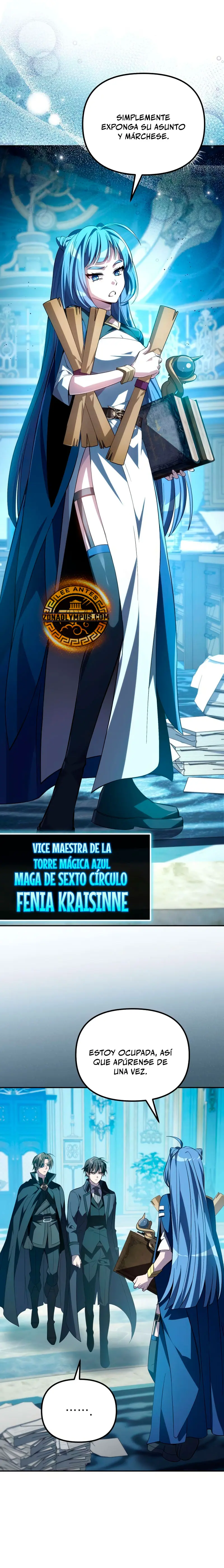 Read Cómo criar villanos correctamente ES Manga Online