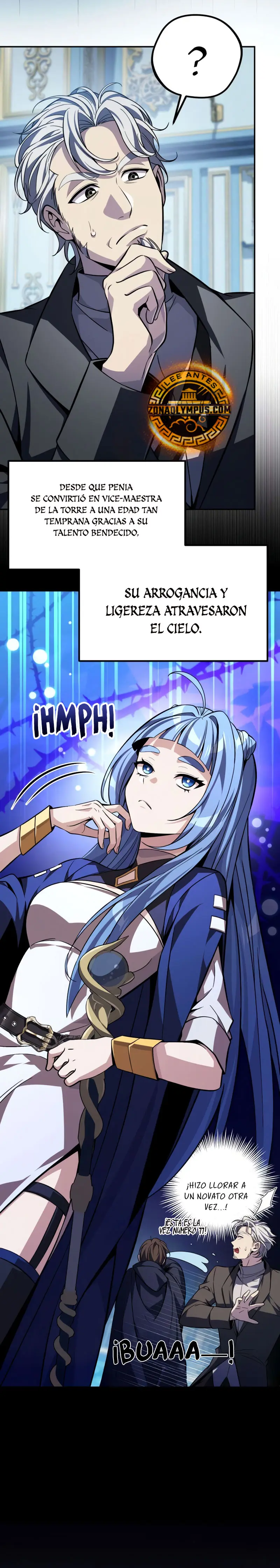 Read Cómo criar villanos correctamente ES Manga Online