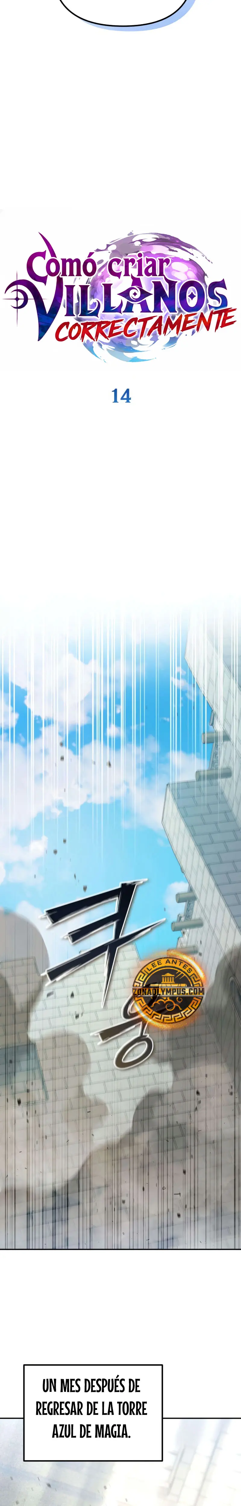 Read Cómo criar villanos correctamente ES Manga Online