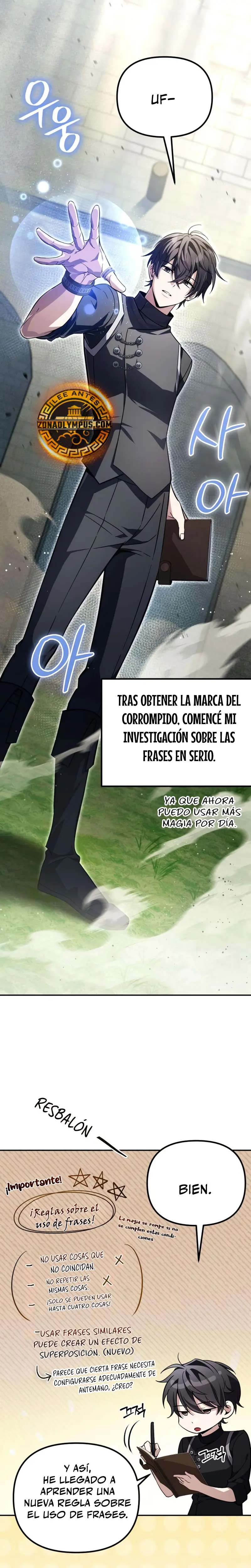 Read Cómo criar villanos correctamente ES Manga Online
